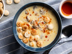 Easy Oyster Stew