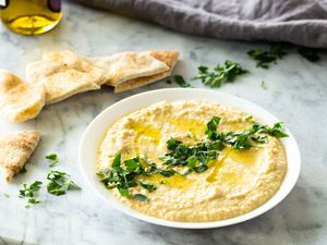 Hummus With Tahini