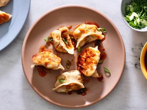 Chinese Dumplings (Jiaozi)