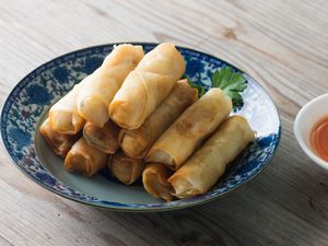 Spring Rolls with Pork