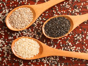 sesame seeds, recipes, receipts, toasted