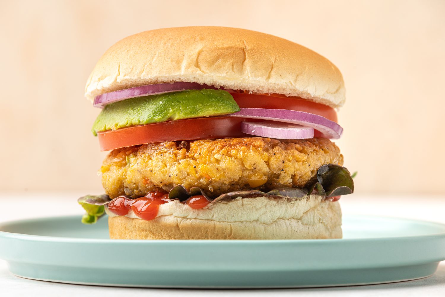 Vegan Chickpea Veggie Burgers