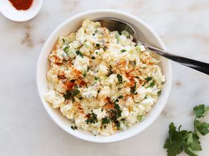 cauliflower potato salad