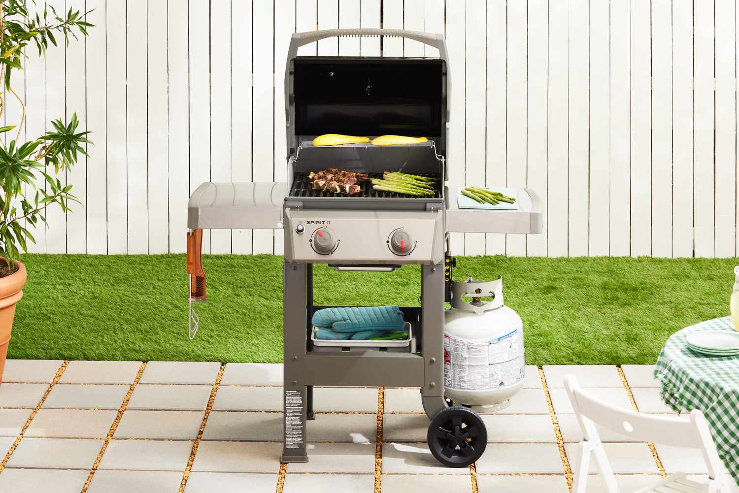 Weber Spirit II E-210 2-Burner Gas Grill