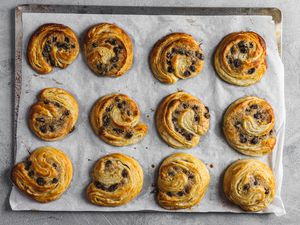 Classic French Pain Aux Raisin