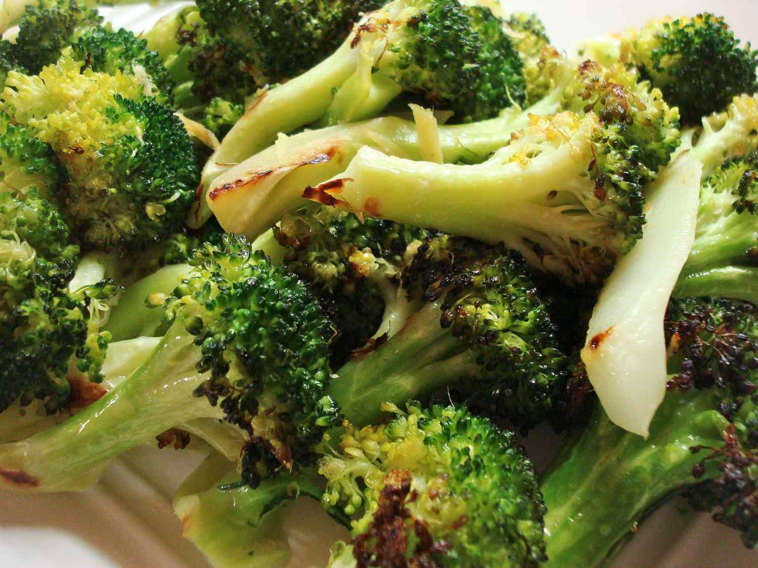 Broccoli and ginger
