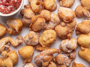 Funnel Cake Bites