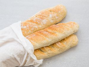 Easy Baguette (Stangenbrot) Bread recipe