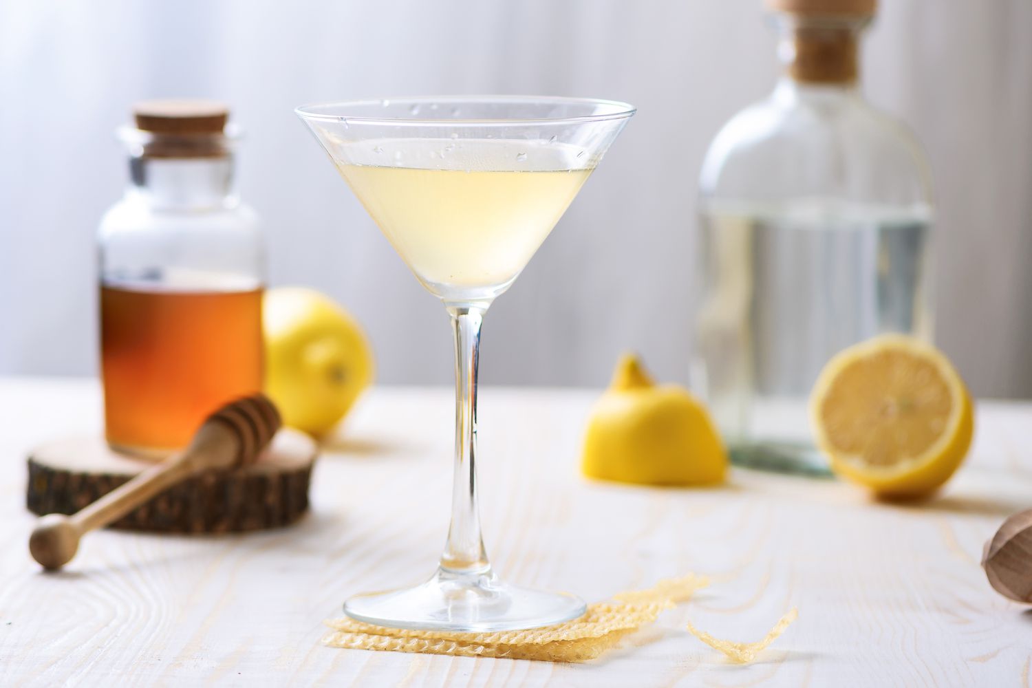 Bee's Knees Cocktail