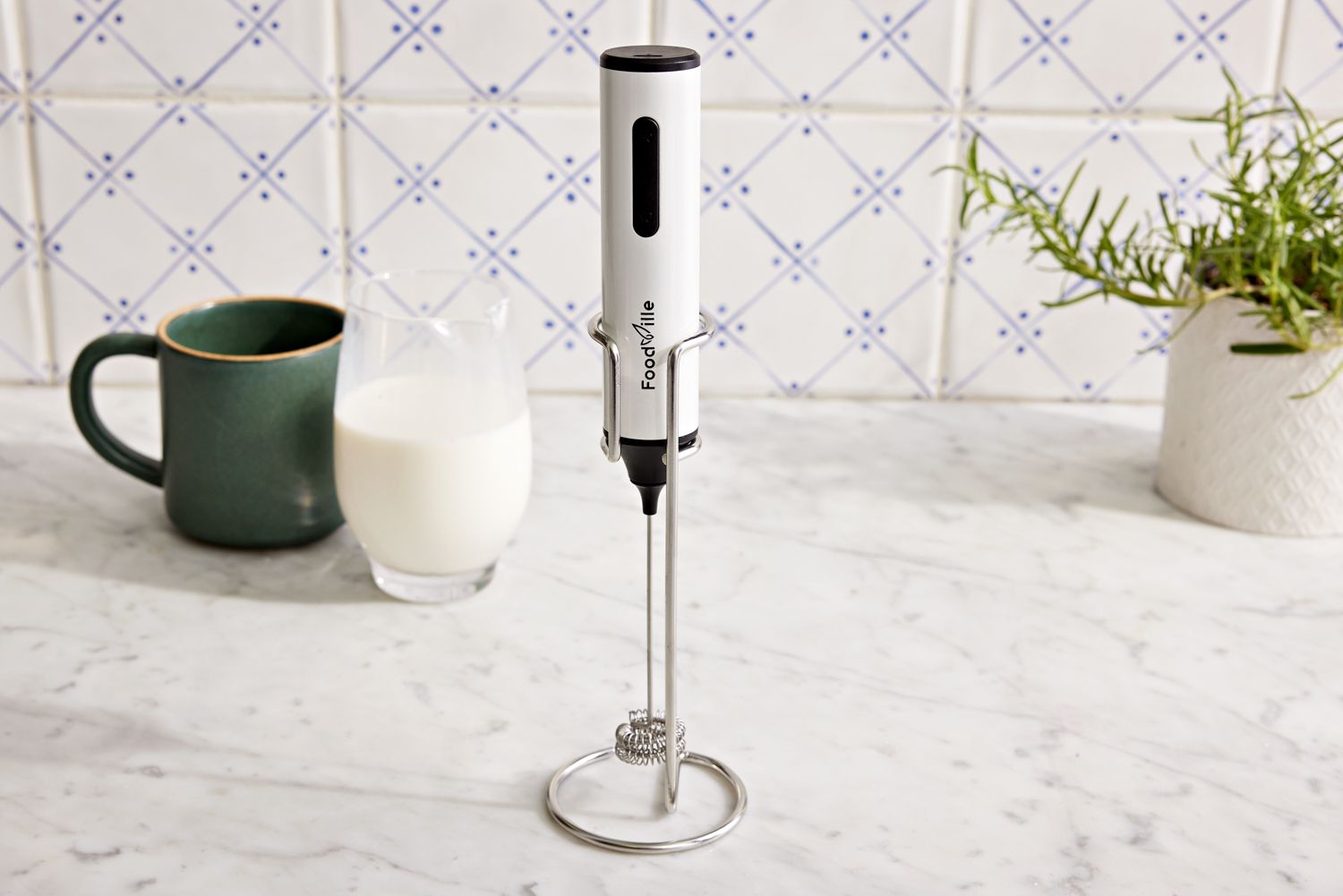 FoodVille MF05 Rechargeable Milk Frother