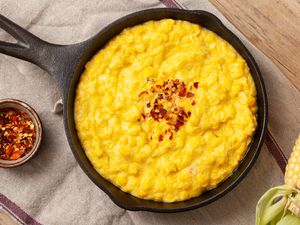 Homemade vegan creamed corn recipe