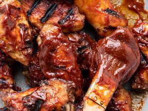 Simple BBQ Chicken Sauce