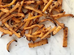 Rutabaga Fries