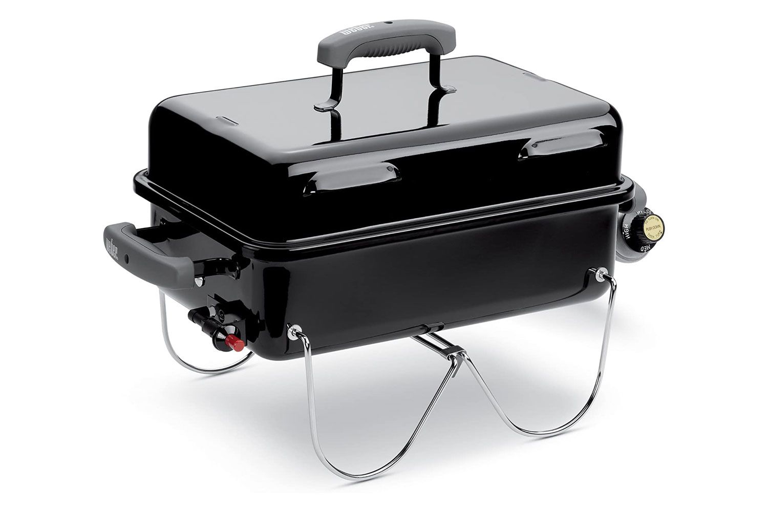 Weber Go-Anywhere 1-Burner Portable Propane Gas Grill