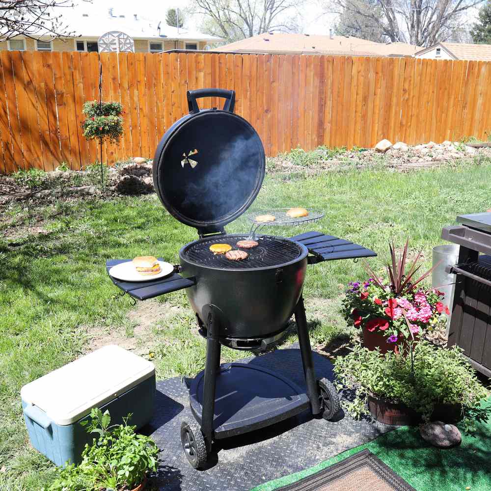 Char-Griller AKORN Kamado Charcoal Grill