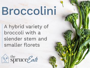 what is broccolini