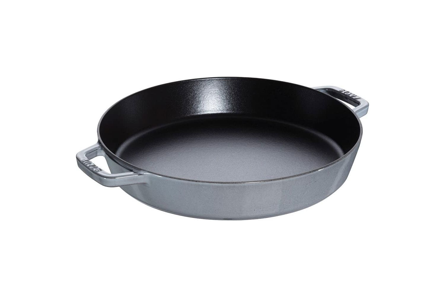 Staub-13-inch-double-handle-fry-pan