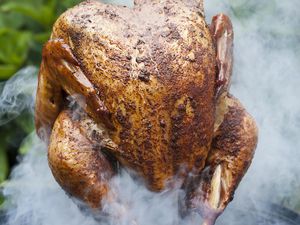 Jerk Beer Can Chicken