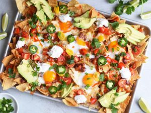 Breakfast Nachos