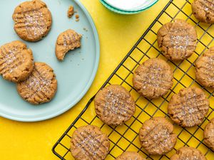 Peanut Butter Banana Cookies