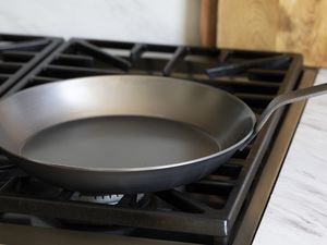 Matfer Bourgeat Black Carbon Steel Fry Pan 