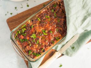 Vegetarian meatloaf recipe