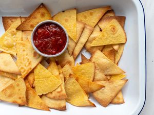 Baked Tortilla Chips