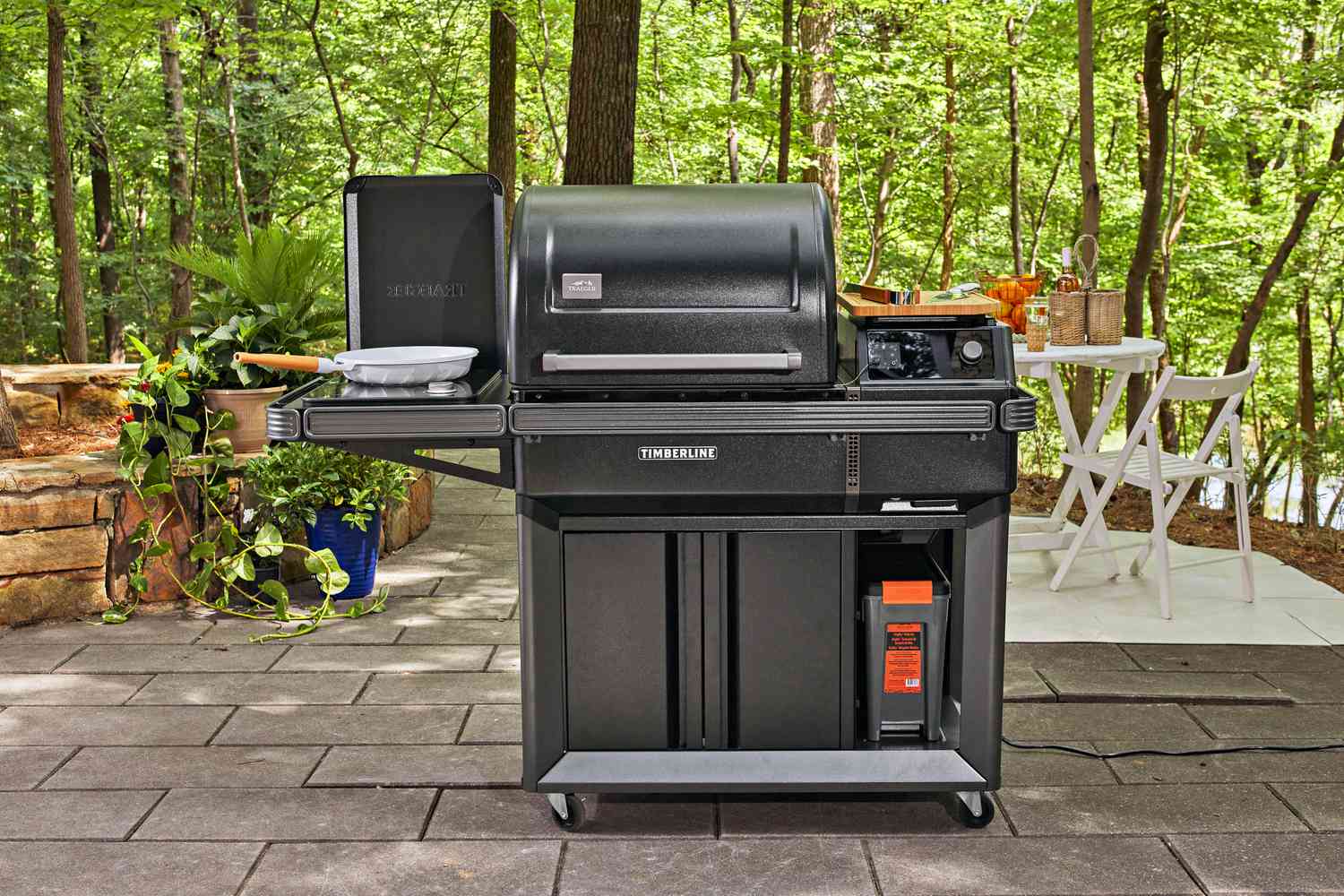 Traeger TBB86RLG Timberline Pellet Grill