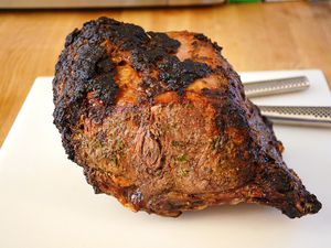 Smoked Prime Rib