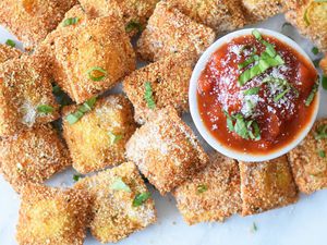 Fried Ravioli