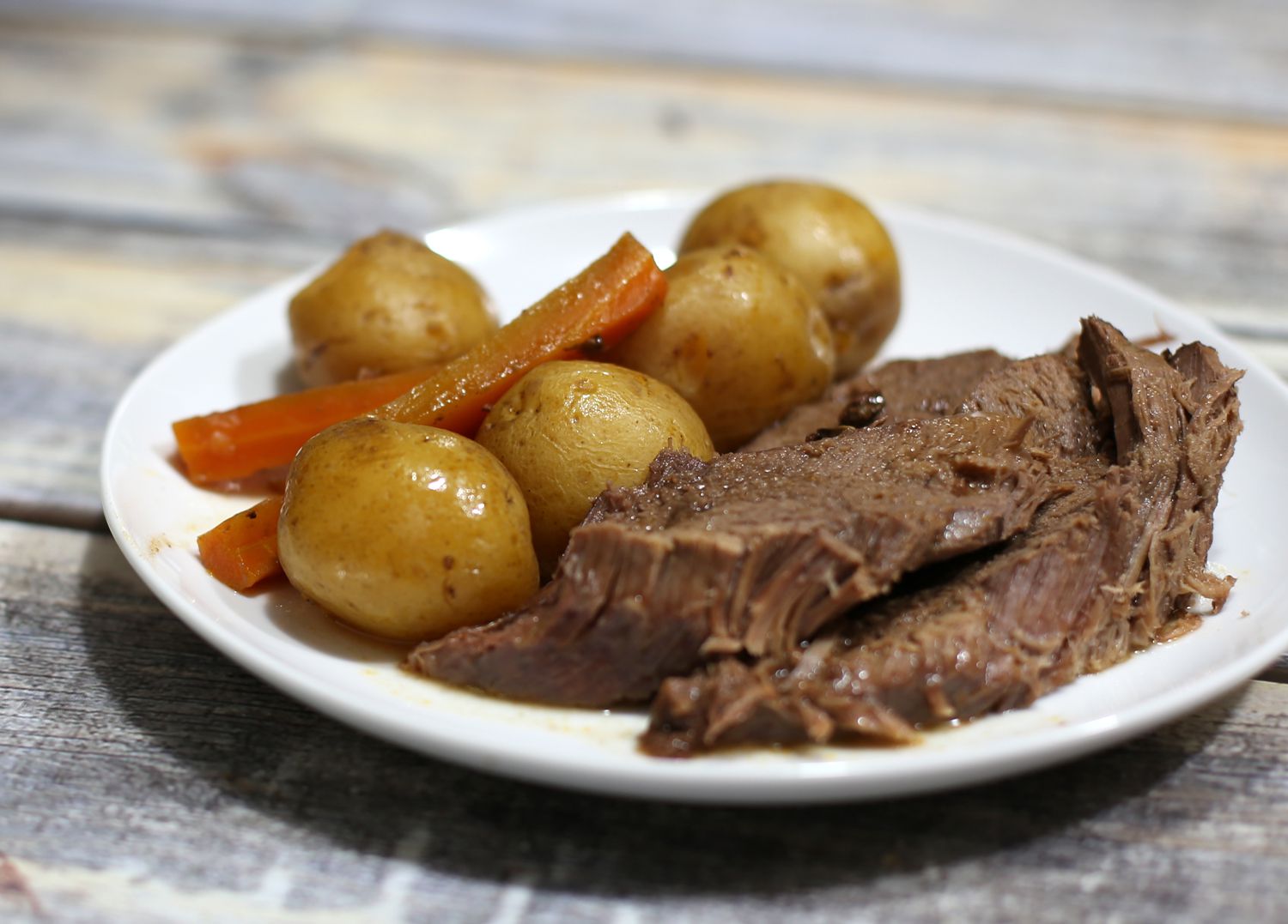 Fast and Easy Slow Cooker Pot Roast
