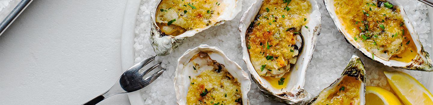 Easy Butter and Herb Baked Oysters for New Year's