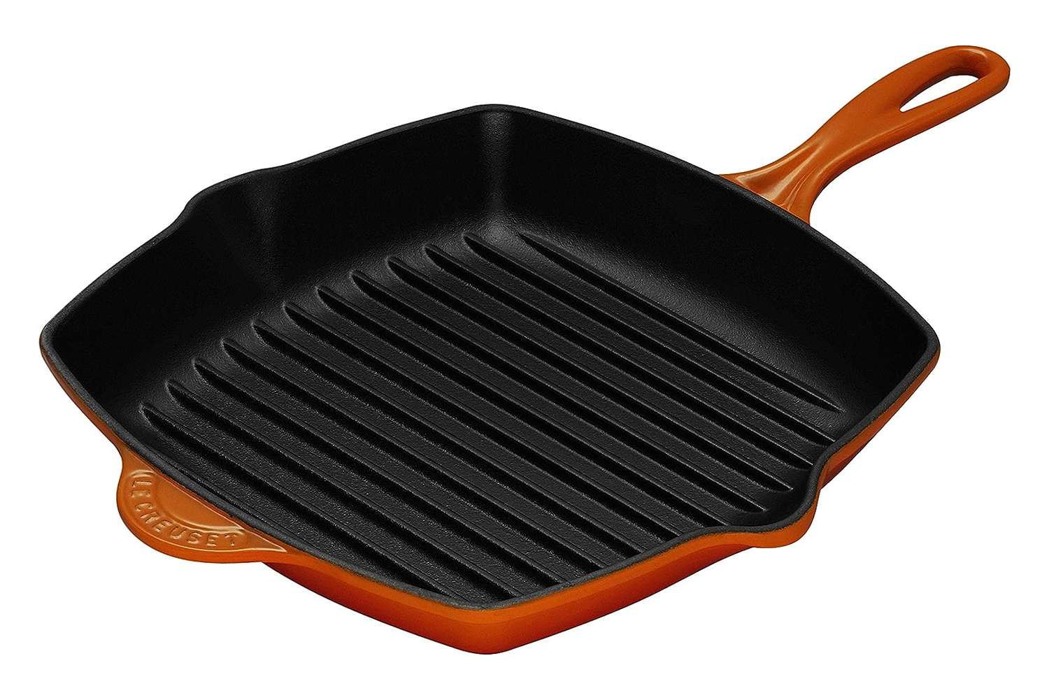 Amazon Le Creuset Square Skillet Grill Pan