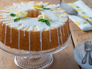 Lemon Chiffon Cake