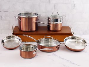 Cuisinart Chef's Classic Stainless Color Series 11 Piece Set