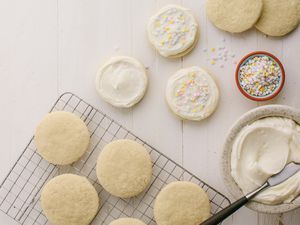 Sour Cream Cookies