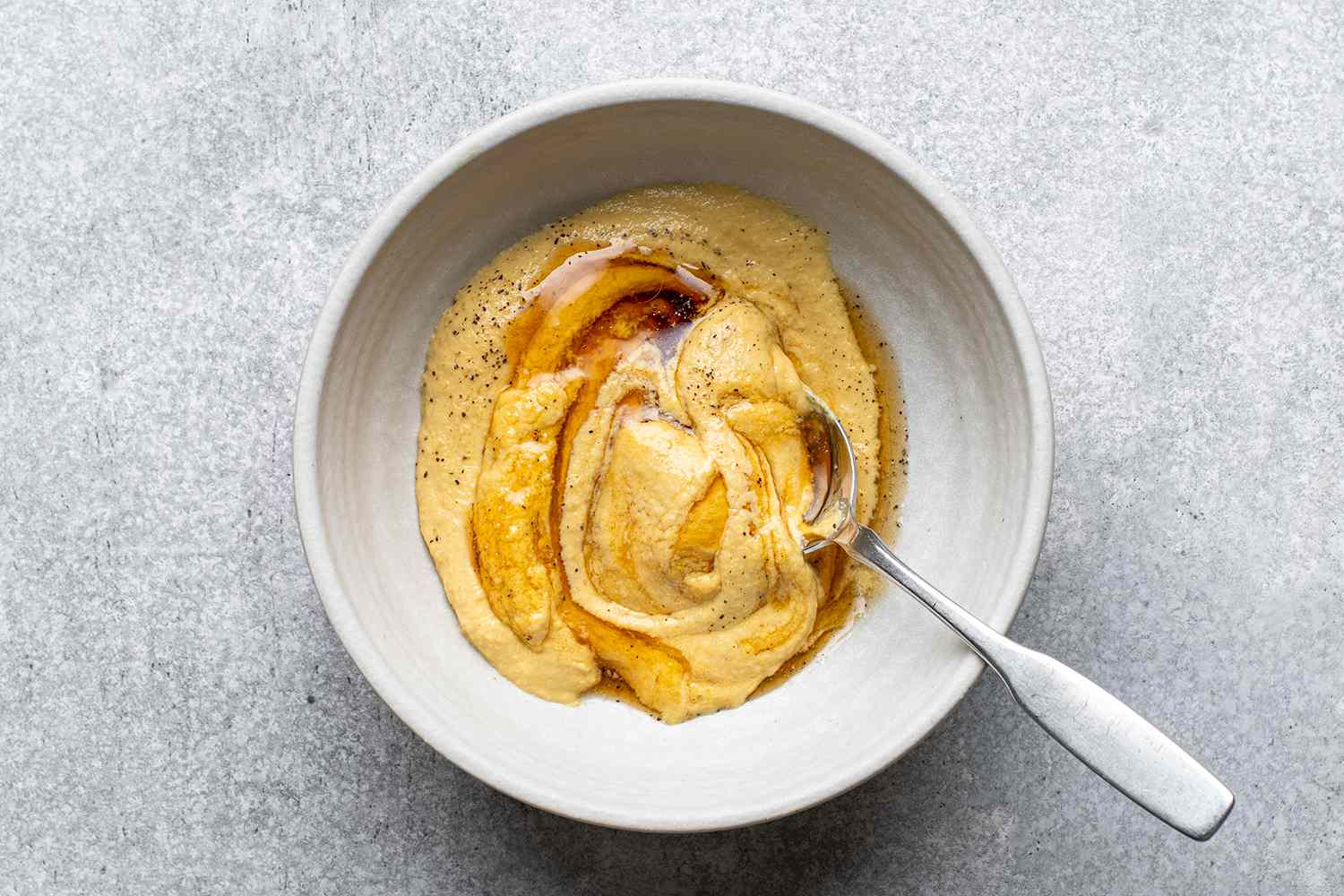 dijon mustard mixture in a bowl