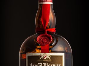 Grand Marnier bottle