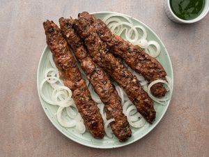 Indian Seekh Kebabs