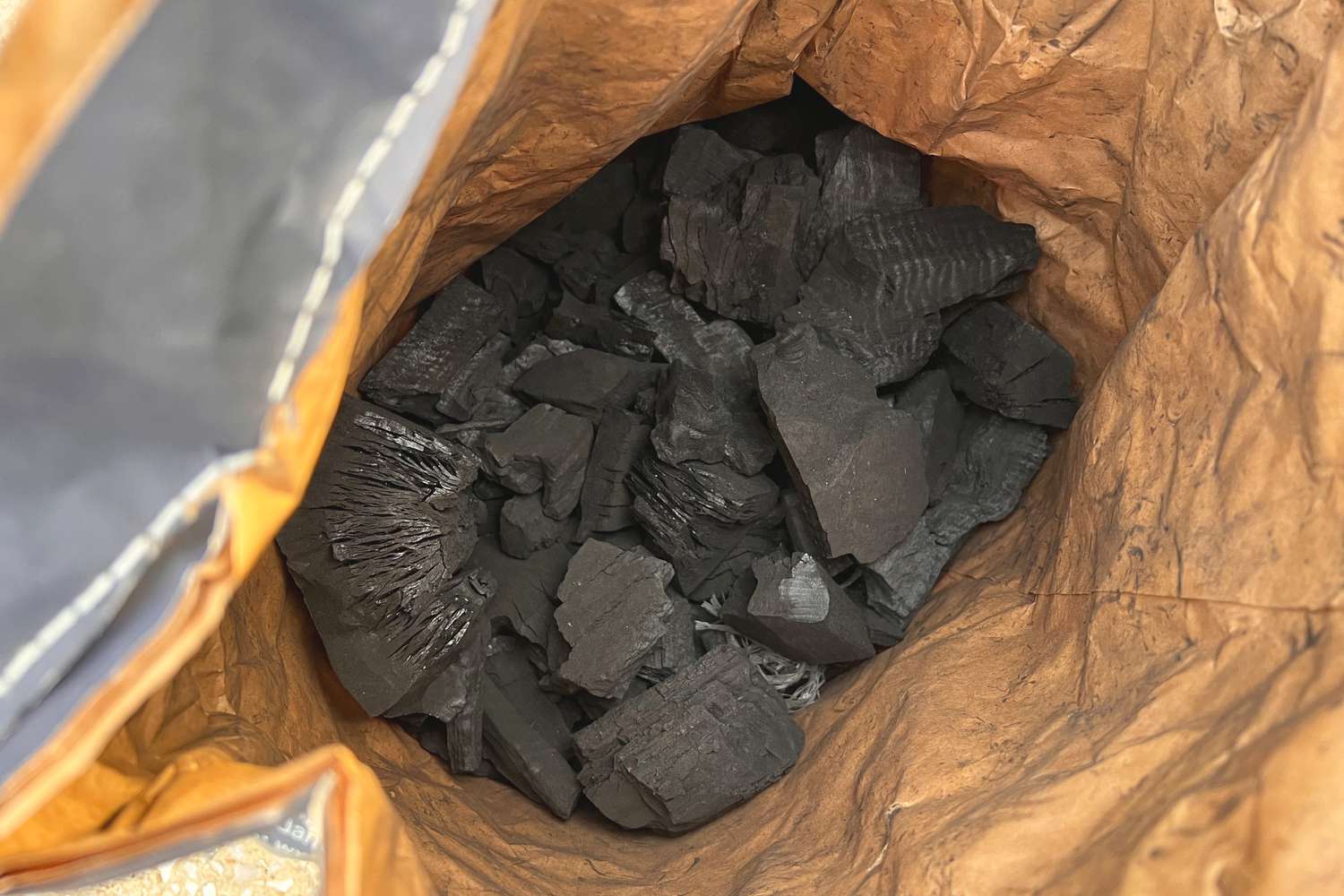 Masterbuilt Lump Charcoal in a bag