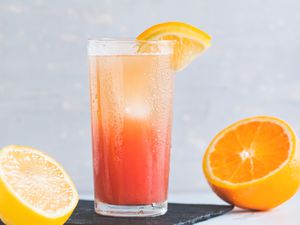 Cardinal Punch Nonalcoholic Drink