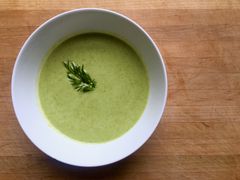 Chilled Watercress Yogurt Soup