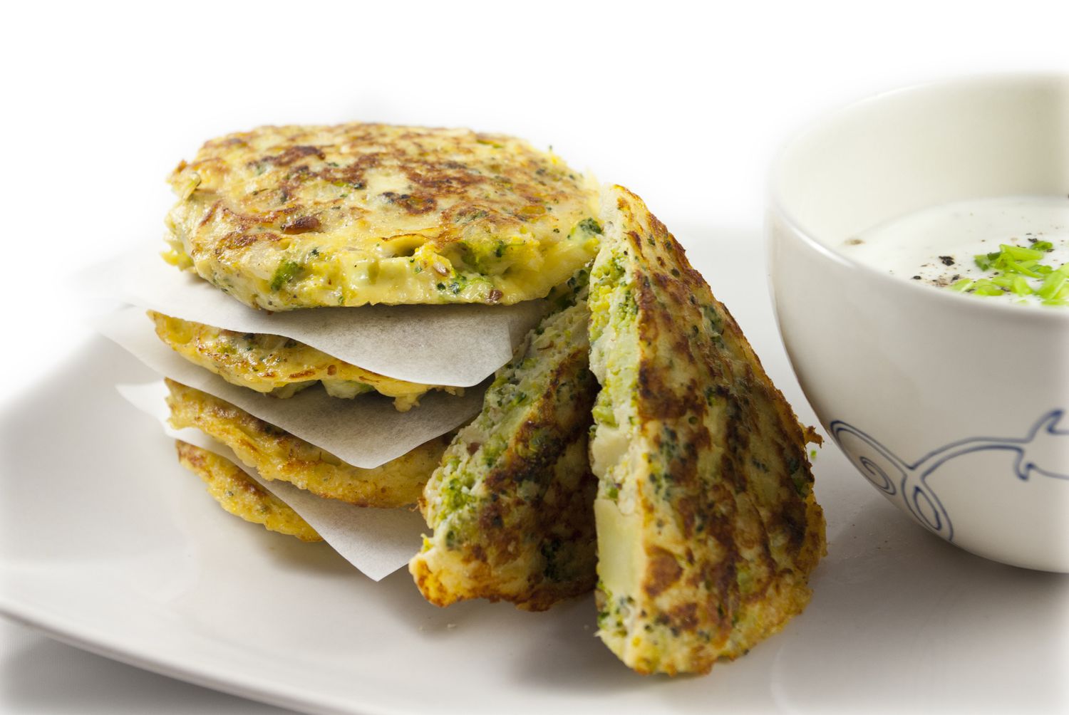 Broccoli pancakes