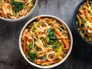 Anytime Noodles With Stir-Fried Vegetables