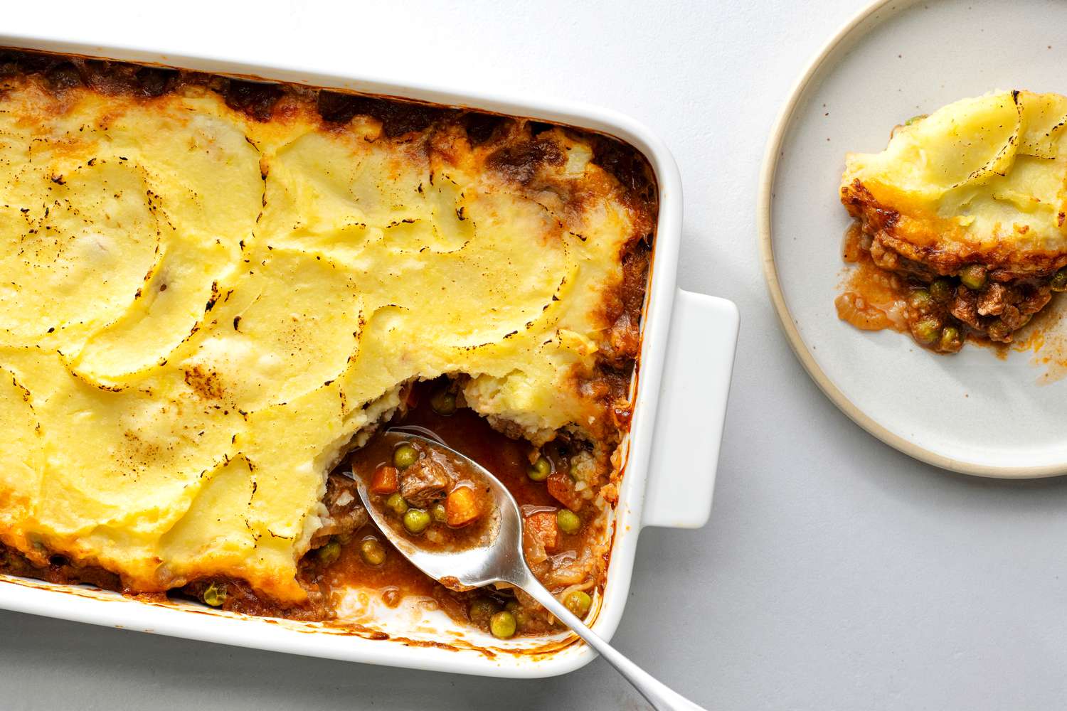 Shepherd's Pie Recipe With Beef or Lamb