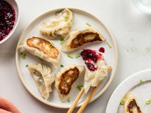 Thanksgiving dumplings recipe