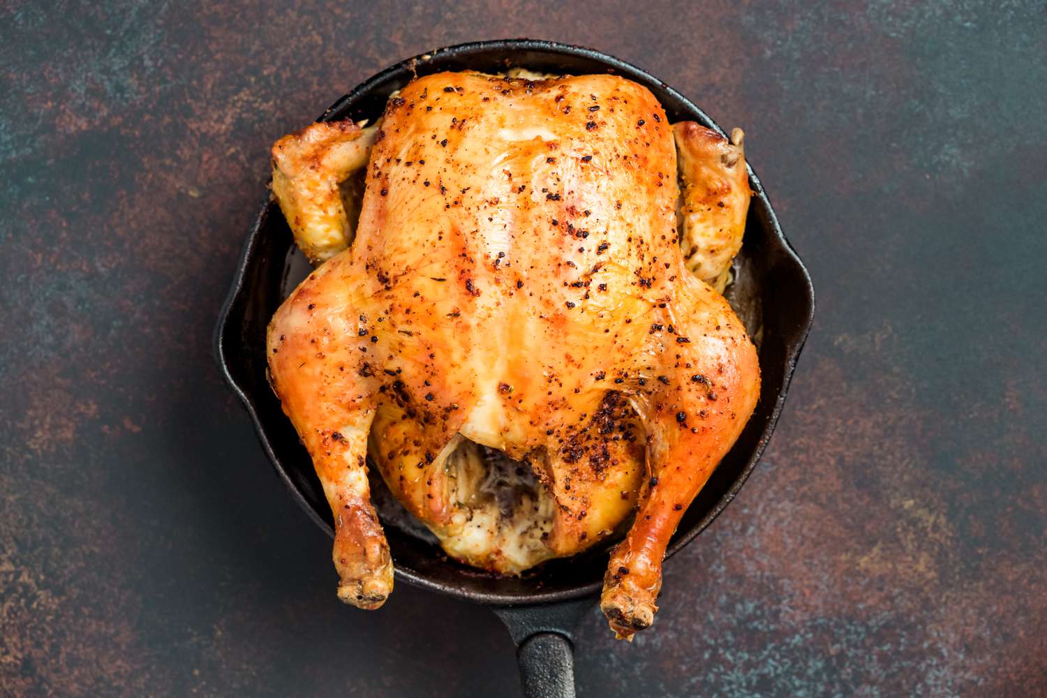 Roasted chicken