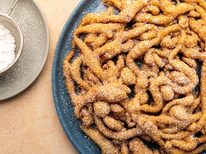 Funnel Cake with Pancake Mix