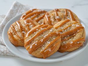 Salted Caramel Cookies