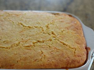 Tamale Pie With Ground Beef